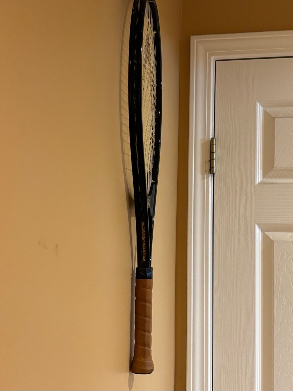 HEAD Tournament Champion Red Tennis Racket with Cover - Picture 5 of 13